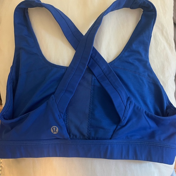 Lululemon royal blue bra - Picture 3 of 3